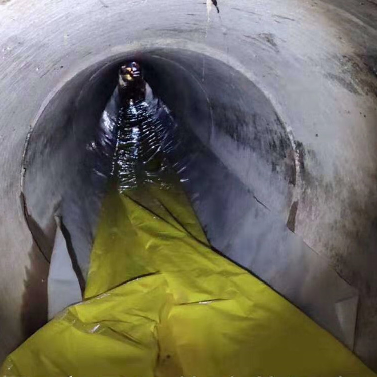 鲁甸管道光固化修复