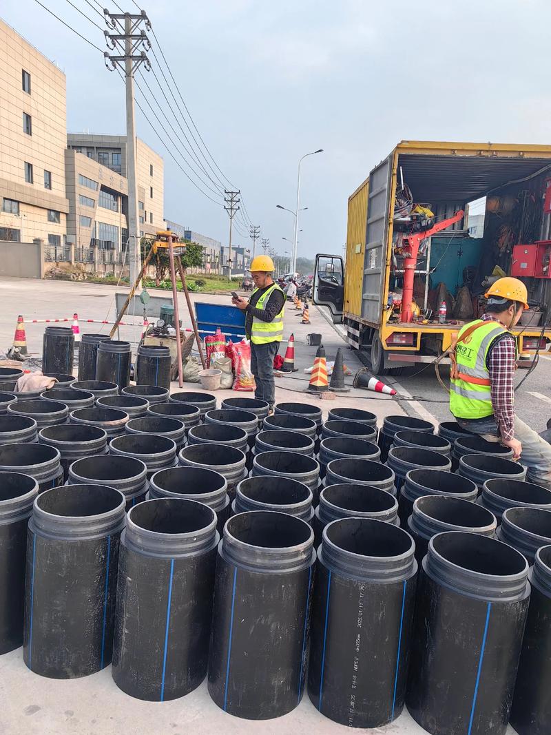 鲁甸管道短管置换