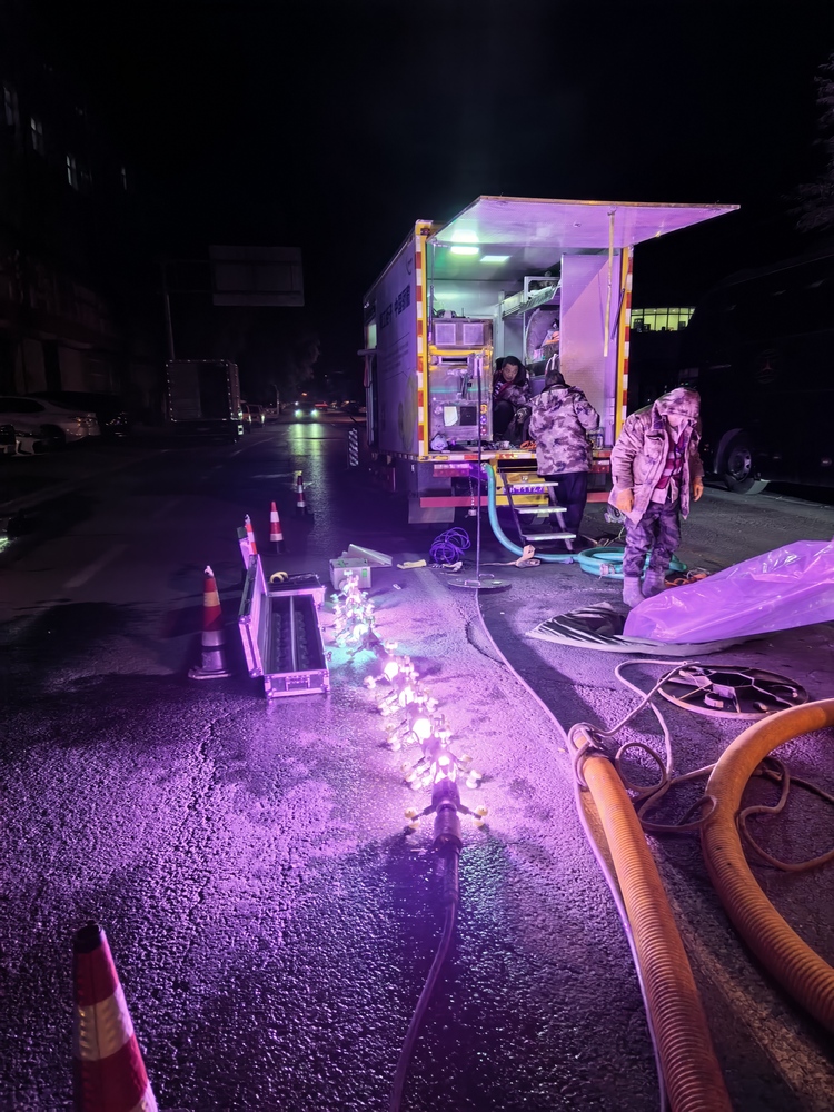 鲁甸管道非开挖修复