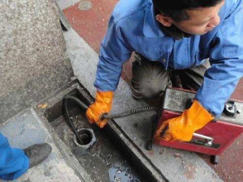 鲁甸疏通下水道