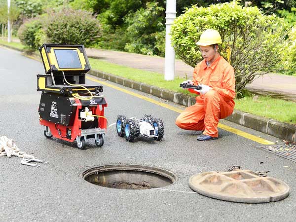 鲁甸管道机器人检测