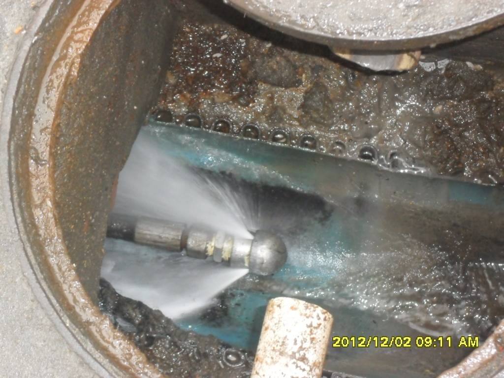 鲁甸污水管道高压清洗