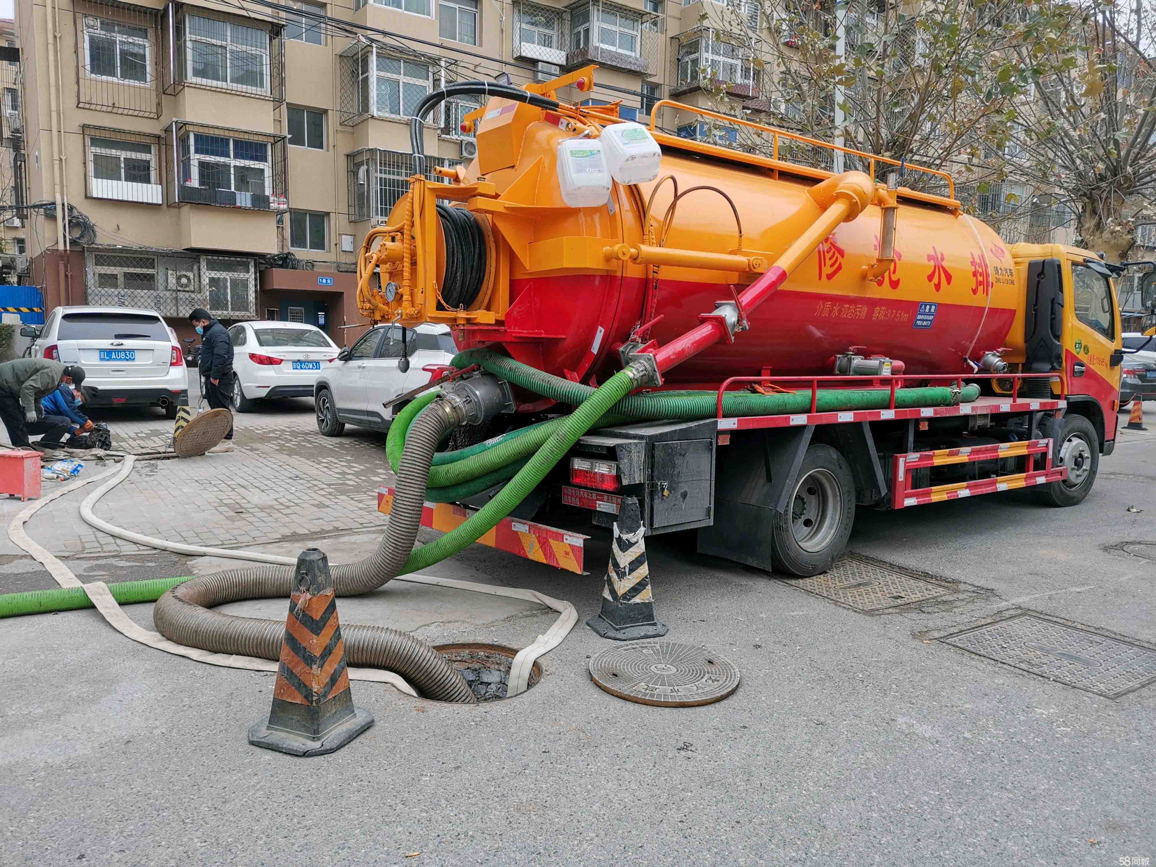 鲁甸抽粪吸污